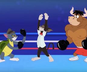 Tom ve Jerry Boğa Dövüşü