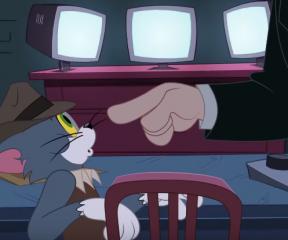 Tom ve Jerry Dedektif Tom