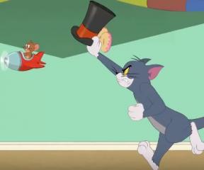 Tom ve Jerry Sihirli Şapka