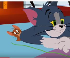 Tom ve Jerry Şömine