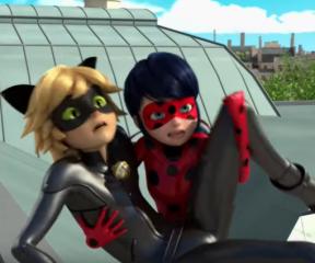 Uğur Böceği ile Kara Kedi Aksiyon Dolu Anlar