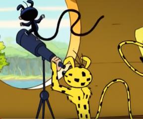 Uzun Kuyruk Marsupilami Benim Dahi Oğlum