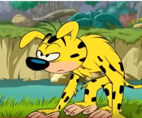 Uzun Kuyruk Marsupilami Kiler Hırsızı Marsu