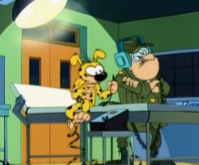 Uzun Kuyruk Marsupilami Kopya Marsular