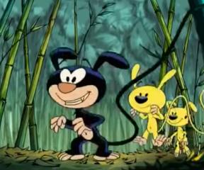 Uzun Kuyruk Marsupilami Marsular İçin Yeni Bir Yuva