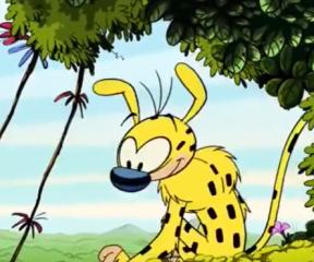 Uzun Kuyruk Marsupilami Marsu'nun Burnu