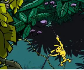 Uzun Kuyruk Marsupilami Palombisorus Mezarlığı