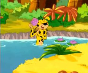 Uzun Kuyruk Marsupilami Palu Palu Marsupilami