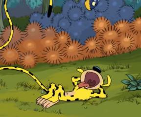 Uzun Kuyruk Marsupilami Tehlikeli İştah