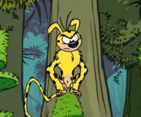 Uzun Kuyruk Marsupilami Uzak Kuzen
