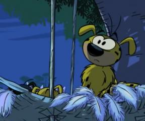Uzun Kuyruk Marsupilami Volkan