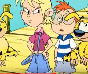 Uzun Kuyruk Marsupilami Zehirli Hediye