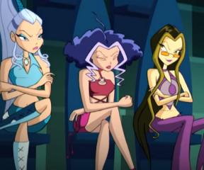 Winx Club 3. Bölüm (Alfea'da Dersler Başlıyor)