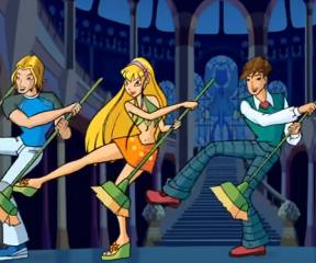 Winx Club Arkadaşlar ne içindir?