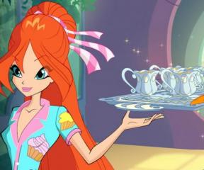 Winx Club Canavar ve Söğüt Ağacı