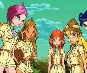 Winx Club Karaçamur Bataklığı