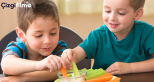 Çocuklarda yeterli ve dengeli beslenme